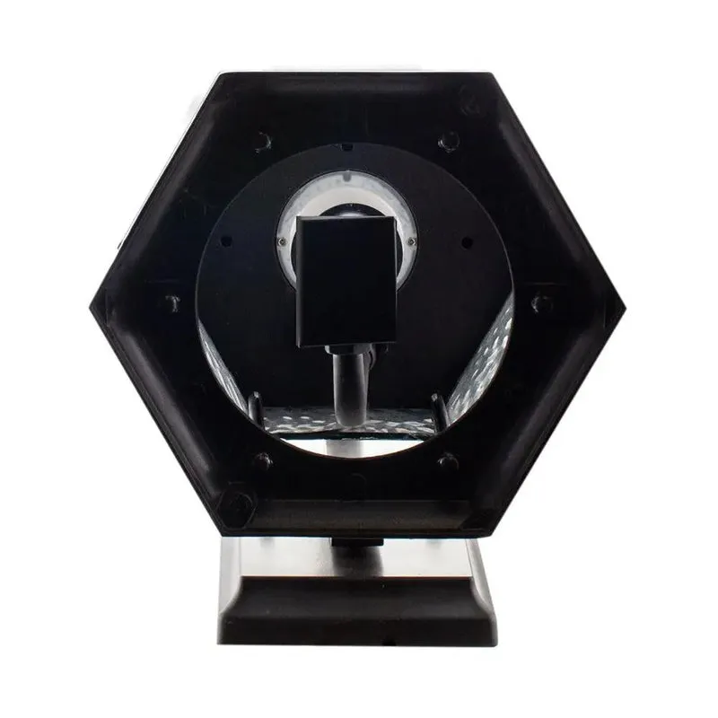 Flickering Flame Lantern, 12.5 Watt, 1200 Lumens, 3000K, Dusk-to-Dawn   Motion Sensor, 120V