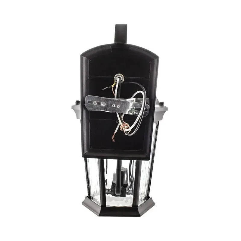 Flickering Flame Lantern, 12.5 Watt, 1200 Lumens, 3000K, Dusk-to-Dawn   Motion Sensor, 120V