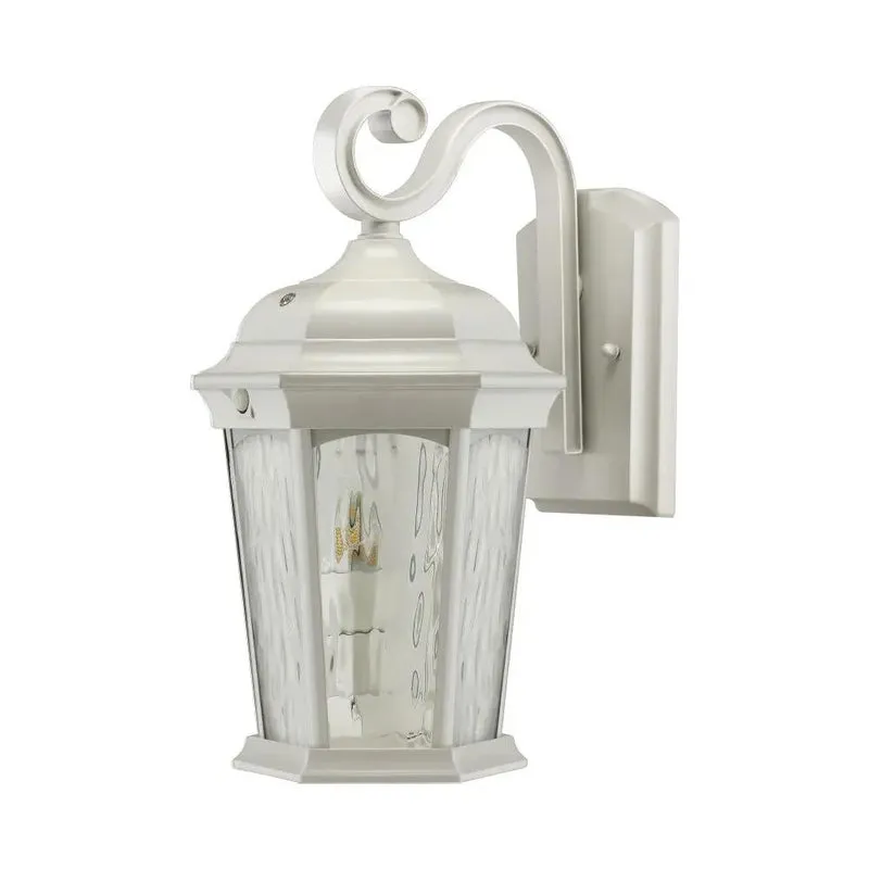 Flickering Flame Lantern, 12.5 Watt, 1200 Lumens, 3000K, Dusk-to-Dawn   Motion Sensor, 120V