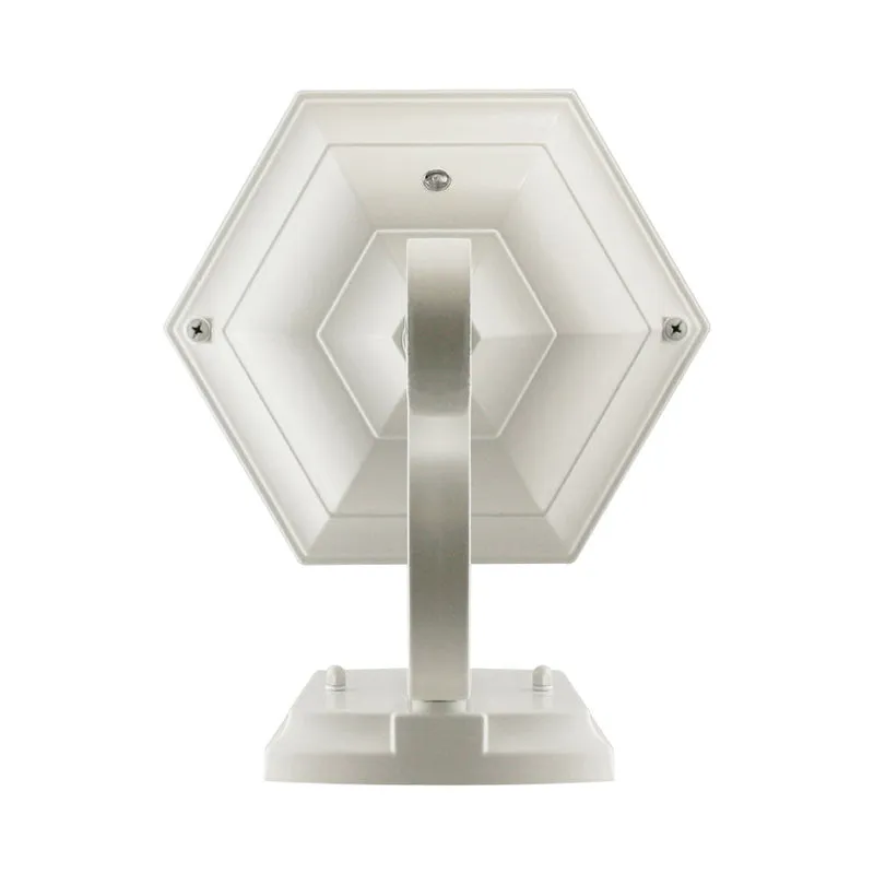 Flickering Flame Lantern, 12.5 Watt, 1200 Lumens, 3000K, Dusk-to-Dawn   Motion Sensor, 120V