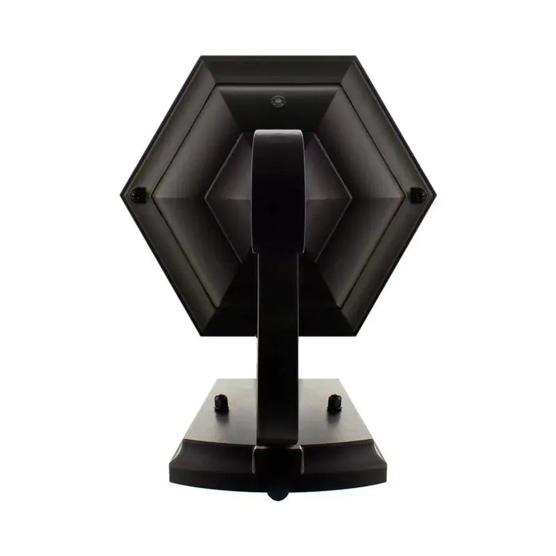 Flickering Flame Lantern, 12.5 Watt, 1200 Lumens, 3000K, Dusk-to-Dawn   Motion Sensor, 120V