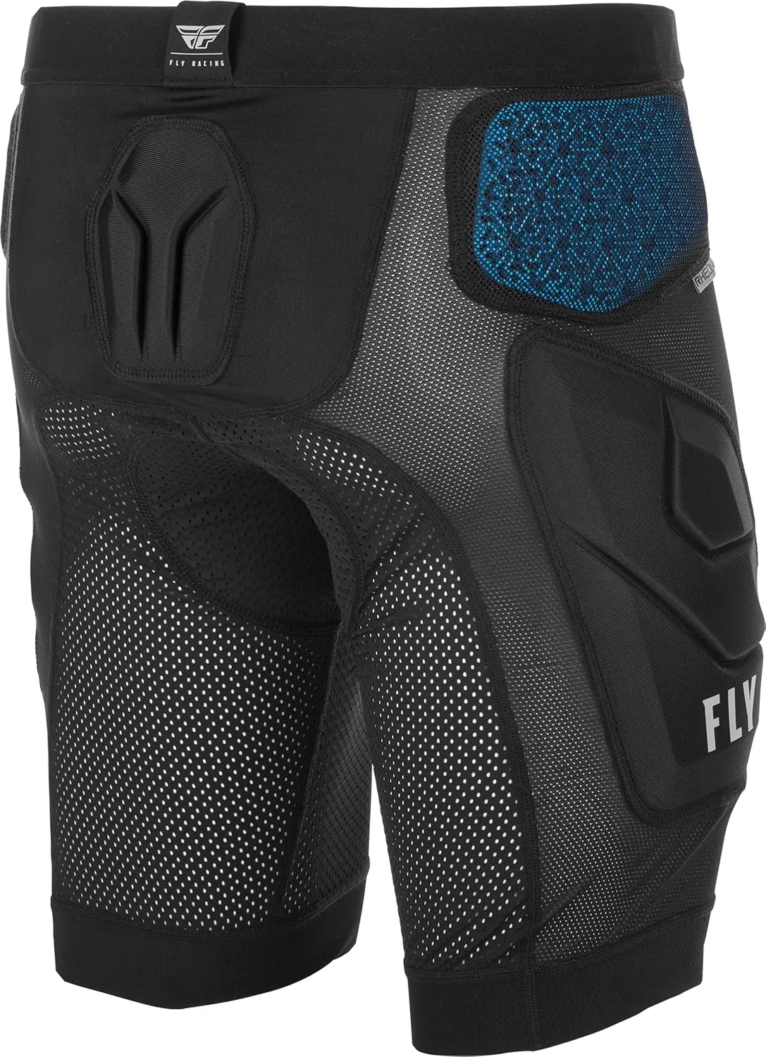 Fly Racing CE Barricade Impact Shorts (Medium)