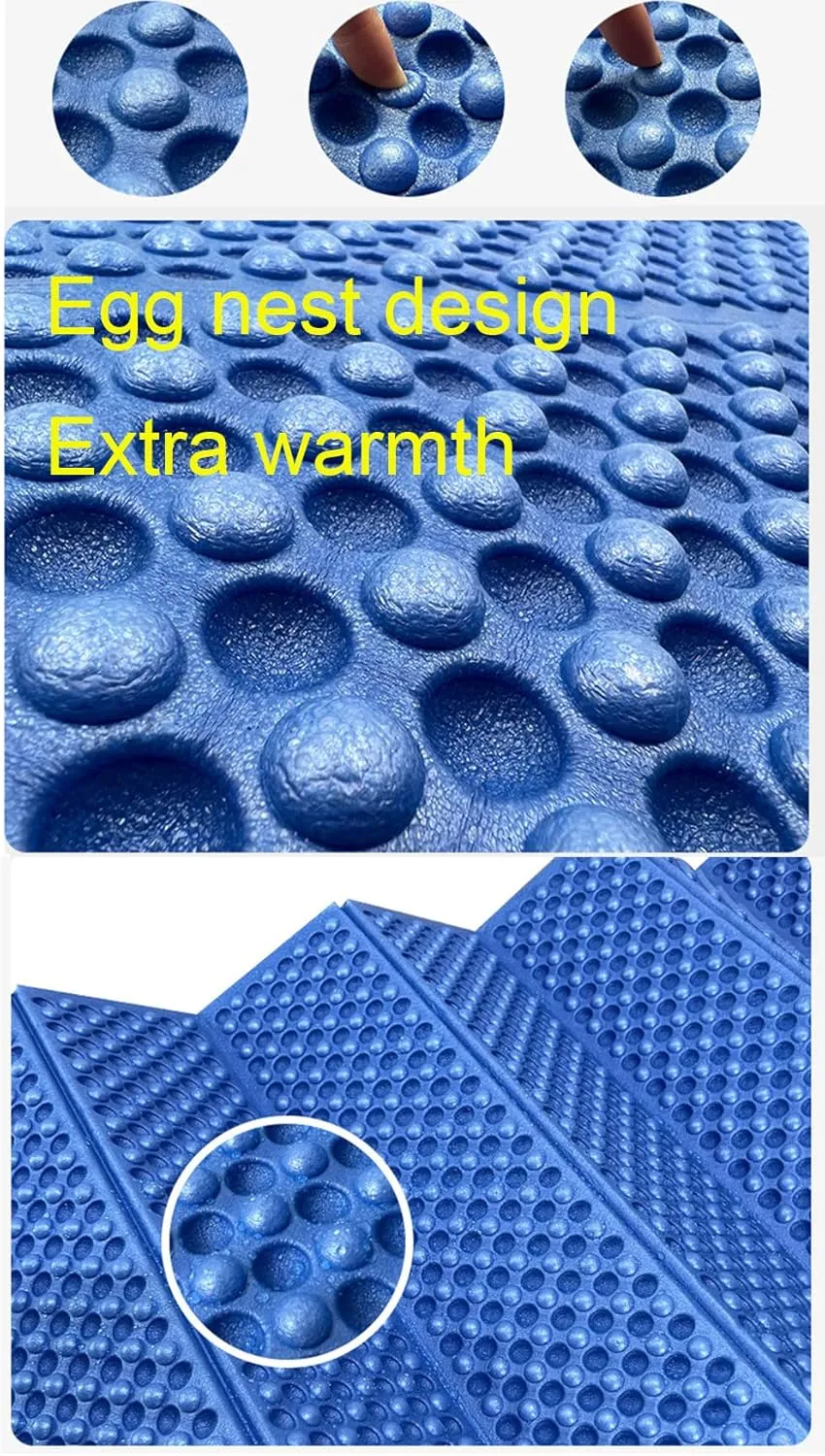 Foam Closed Cell Sleeping Folding Pad, Ultralight Sleeping Mat,Camping Tent Pads for Backpacking Hiking Outdoor
