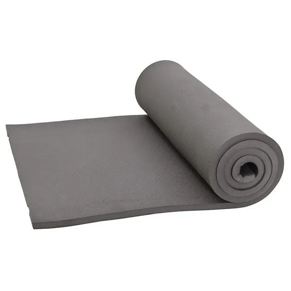 Foam Mat, Regular 750, Gray, 20 x 72 x 3-4