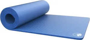Foam Sleeping Pad - Lightweight 0.5-Inch Mat for Camping, Cots, Tents, Backpacking, and Yoga - Non-Slip and Waterproof with Handle by Wakeman
