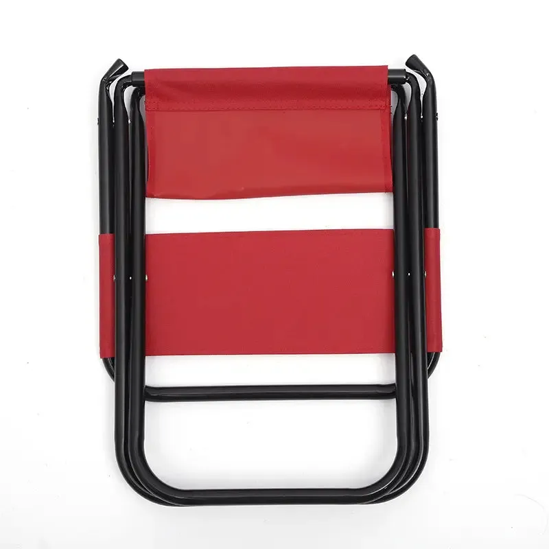 Foldable Camping 2 in 1 Chair and Stool