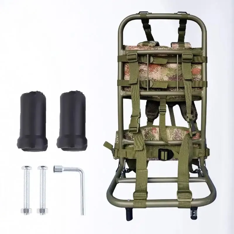Foldable External Frame Hiking Backpacks Hunting Pack Frame Hiking Backpack Frame Hunting Backpack Frame Portable Backpack