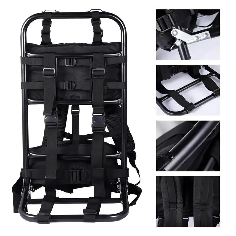 Foldable External Frame Hiking Backpacks Hunting Pack Frame Hiking Backpack Frame Hunting Backpack Frame Portable Backpack