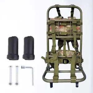 Foldable External Frame Hiking Backpacks Hunting Pack Frame Hiking Backpack Frame Hunting Backpack Frame Portable Backpack