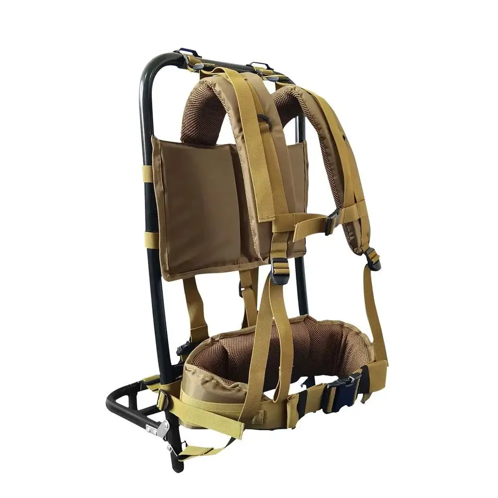 Foldable External Frame Hiking Backpacks Hunting Pack Frame Hiking Backpack Frame Hunting Backpack Frame Portable Backpack