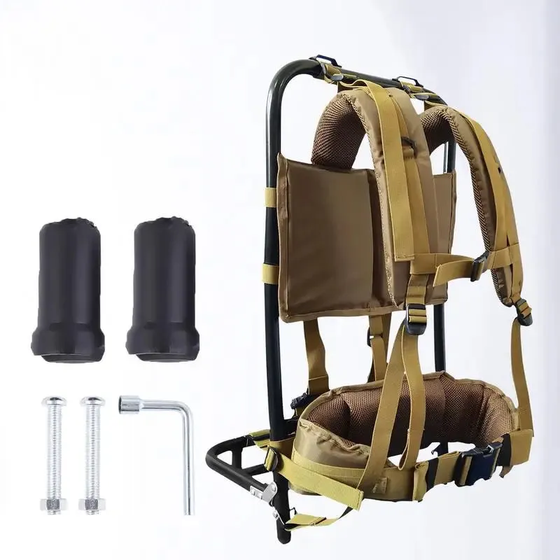 Foldable External Frame Hiking Backpacks Hunting Pack Frame Hiking Backpack Frame Hunting Backpack Frame Portable Backpack