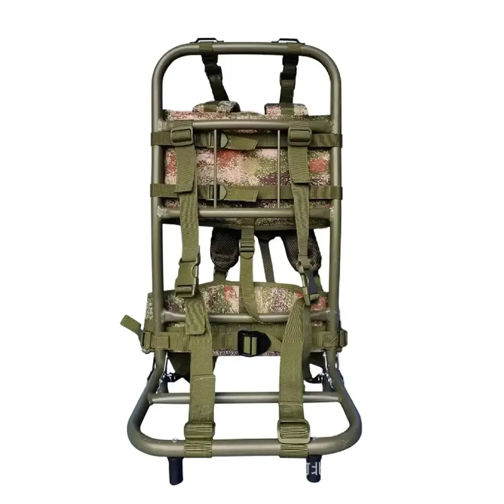 Foldable External Frame Hiking Backpacks Hunting Pack Frame Hiking Backpack Frame Hunting Backpack Frame Portable Backpack