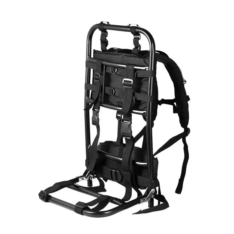 Foldable External Frame Hiking Backpacks Hunting Pack Frame Hiking Backpack Frame Hunting Backpack Frame Portable Backpack