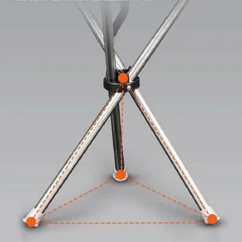 Foldable Travel Walking Stick - Ultra-Light Cane Support
