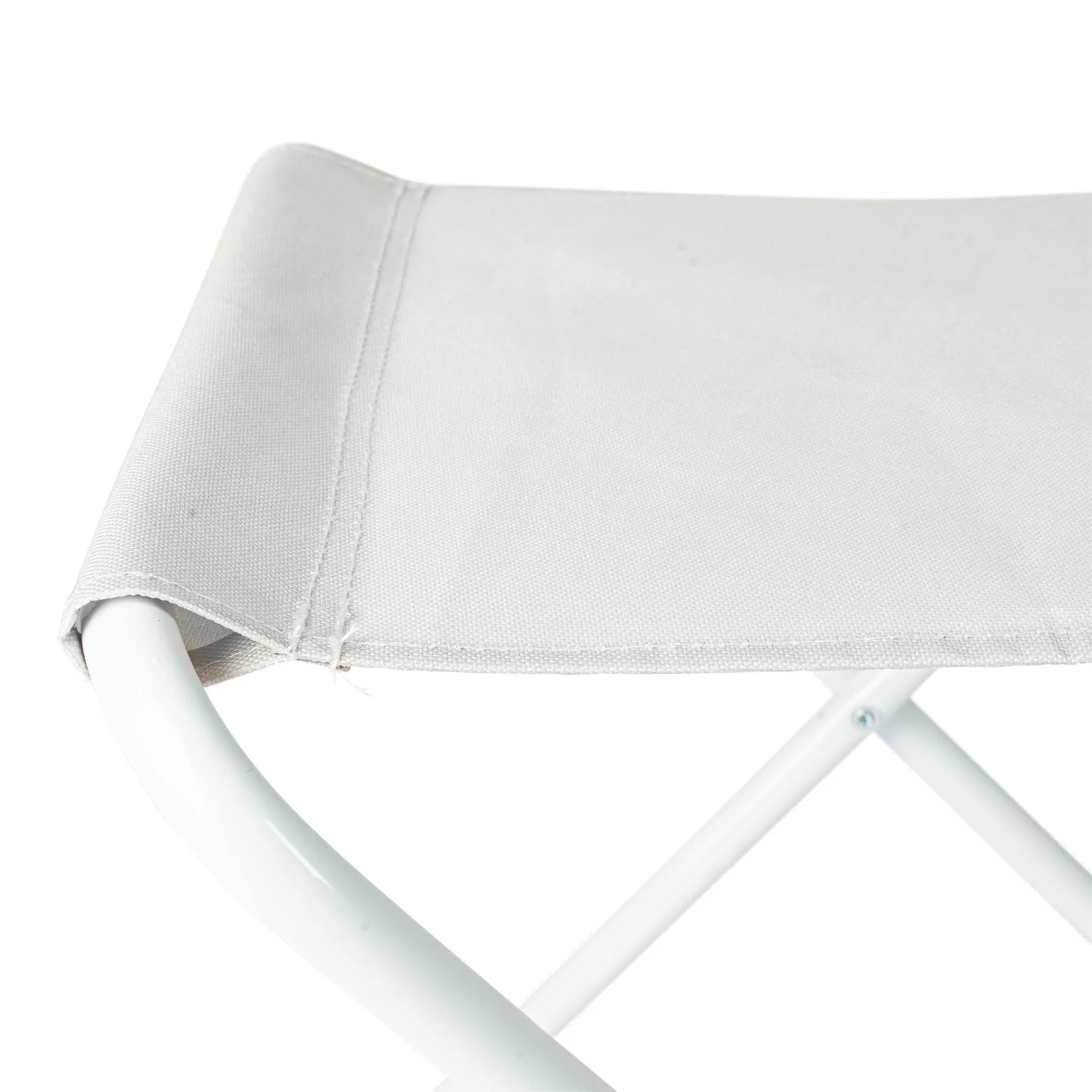Folding Canvas Camping Stool