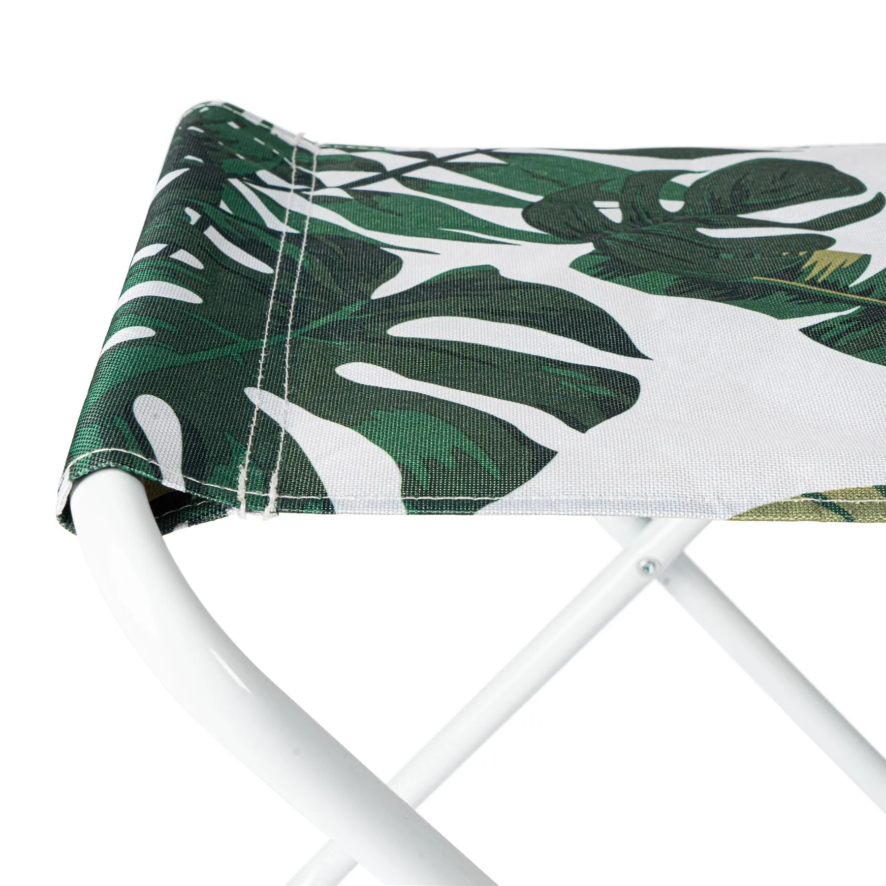 Folding Canvas Camping Stool