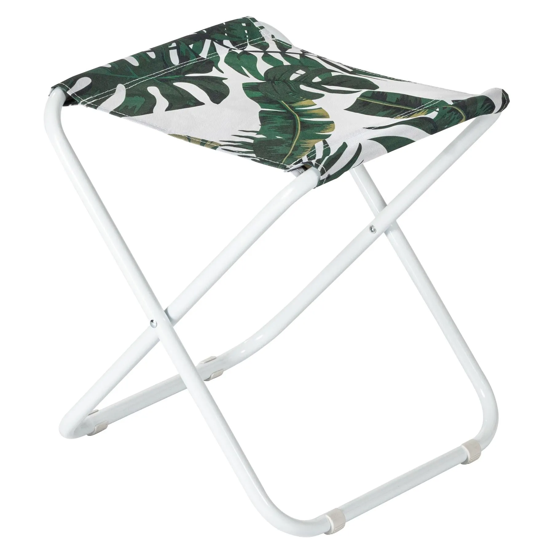 Folding Canvas Camping Stool