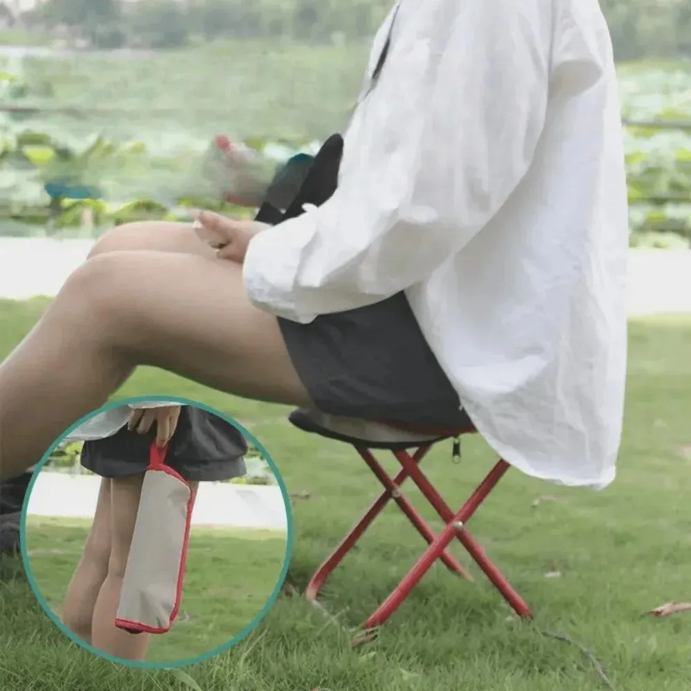 Folding Picnic & Camping Chair with Handbag