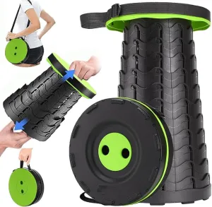 Folding Portable Stool Telescopic Chair