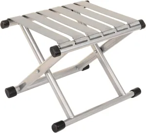 Folding Stool 15.7 Height 13.7Height Two Size Duty Camping Stool Outdoor Portable Chair Hold up to 330 Lbs for Walking Hiking Fishing