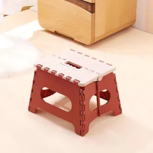 Folding Stool, Portable Stool, Thickened Lightweight Folding Camping Stool, Sturdy Stool, Foldable Camping Seat for Home Outdoors Hiking and Camping Deals of The Day