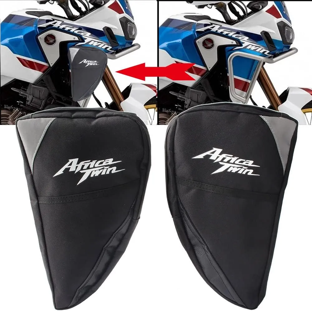 for Honda CRF1000L Africa Twin Sports Frame Crash Bag Repair Tool Placement Bag