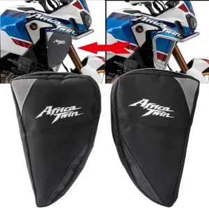 for Honda CRF1000L Africa Twin Sports Frame Crash Bag Repair Tool Placement Bag