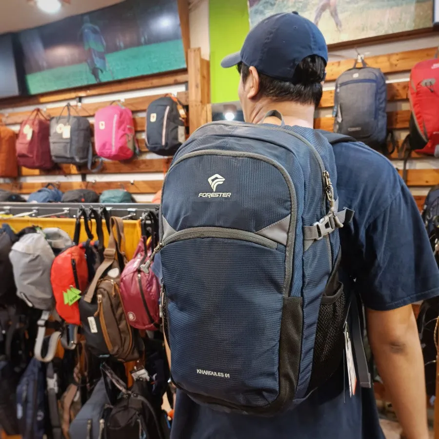 Forester 20497 Khardules 0.1   CB Backpack