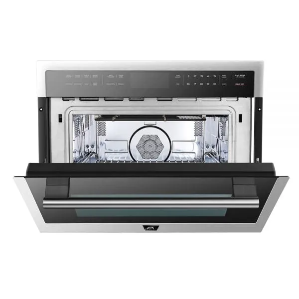 Forno 24 in. 1.6 cu. ft. Built-In Compact Convection Microwave Oven (FMWDR3093-24)