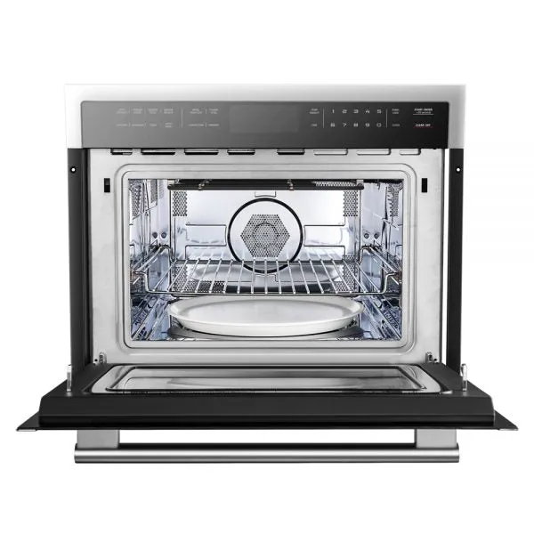 Forno 24 in. 1.6 cu. ft. Built-In Compact Convection Microwave Oven (FMWDR3093-24)