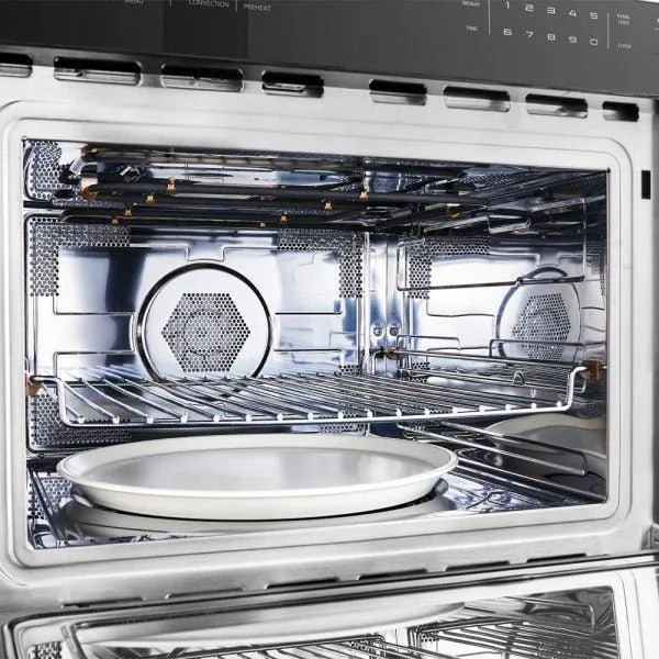 Forno 24 in. 1.6 cu. ft. Built-In Compact Convection Microwave Oven (FMWDR3093-24)