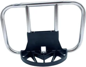 Front Mount Bike Carrier Frame for Backpack Support