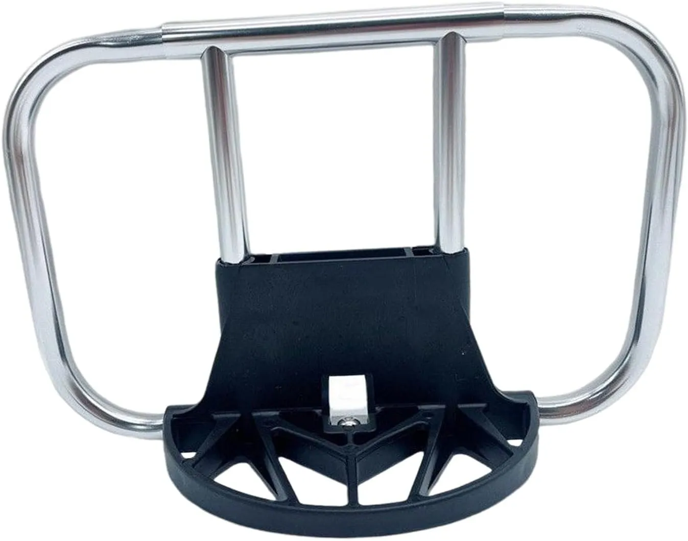 Front Mount Bike Carrier Frame for Backpack Support