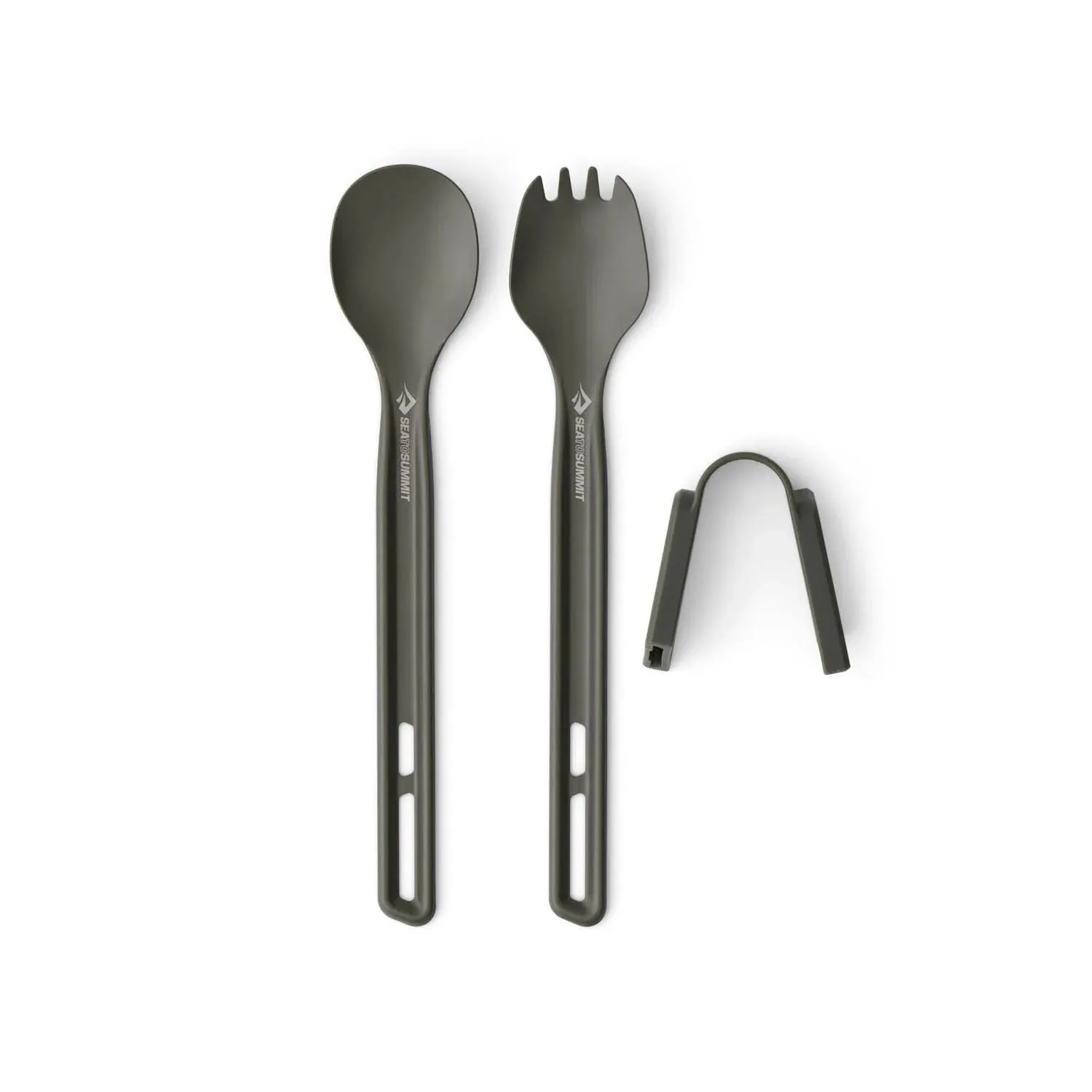 Frontier UL Cutlery Long Handle Set - [2 Piece] Grey