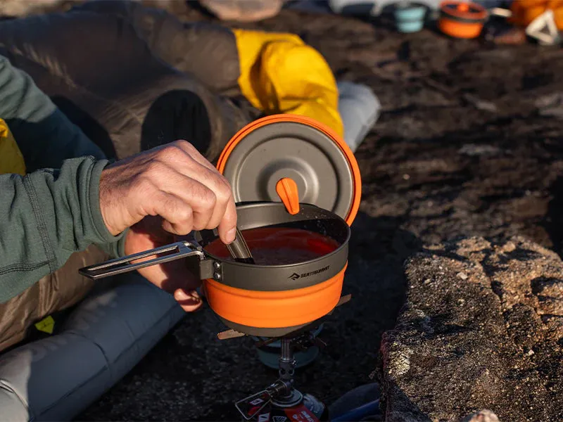 Frontier Ultralight Collapsible 1L Pot Cook Set - (3 Piece)