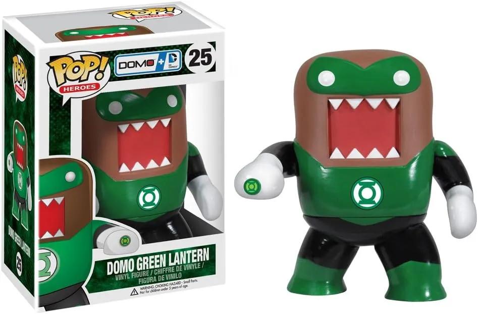 Funko Pop Heroes Domo Green Lantern Vinyl Action Figure