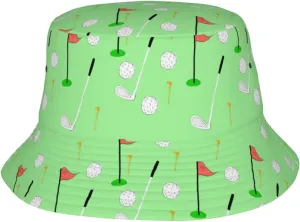 Funny Golf Sports Buckets Hats Travel Beach Sun Hat Packable Cap for Women and Men