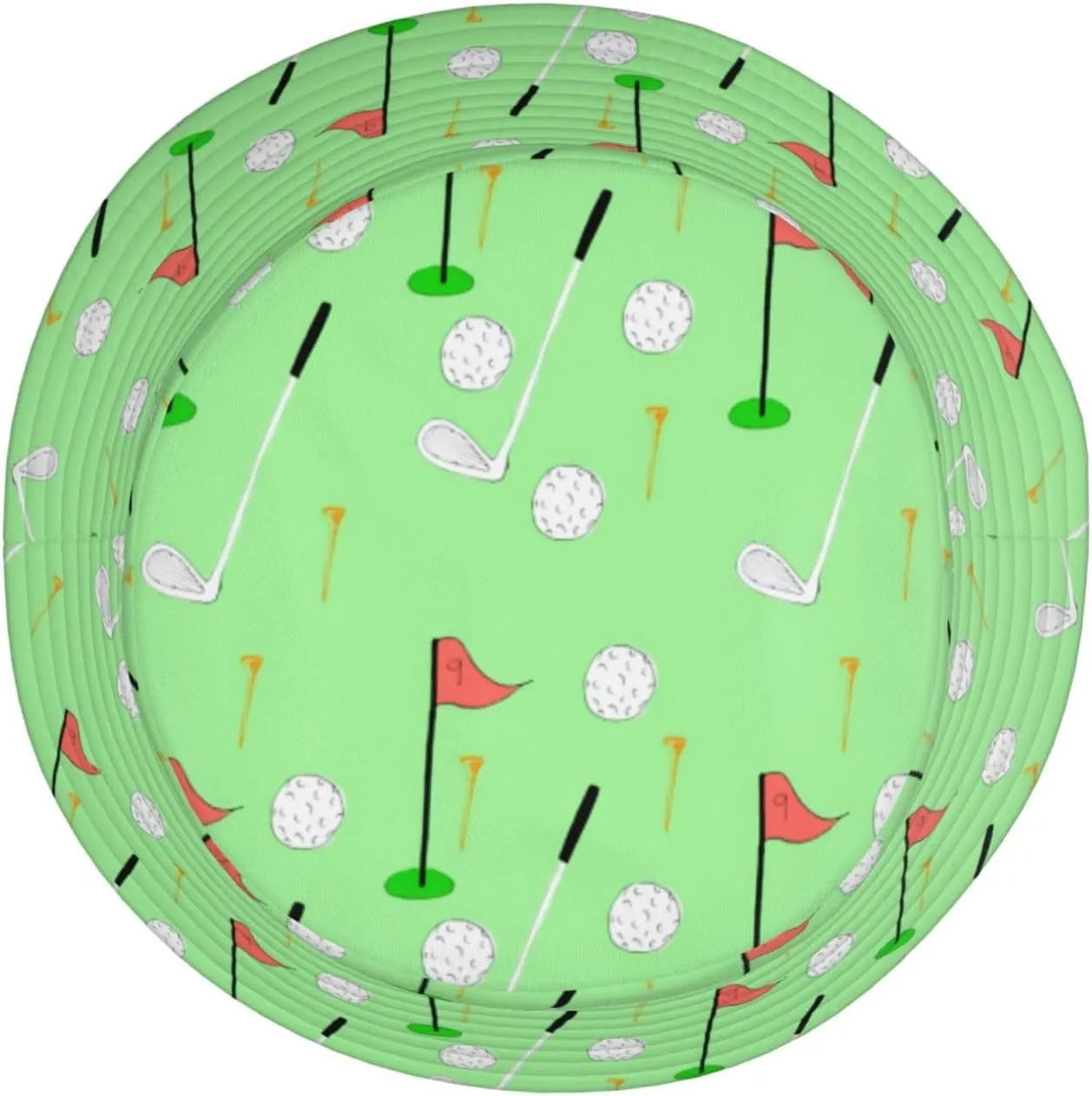 Funny Golf Sports Buckets Hats Travel Beach Sun Hat Packable Cap for Women and Men