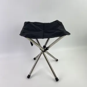 Furniture for camping,Camping Stool,Small Folding Chair,13.8" Lightweight Folding Stool Compact Backpacking Stool with Carry Bag