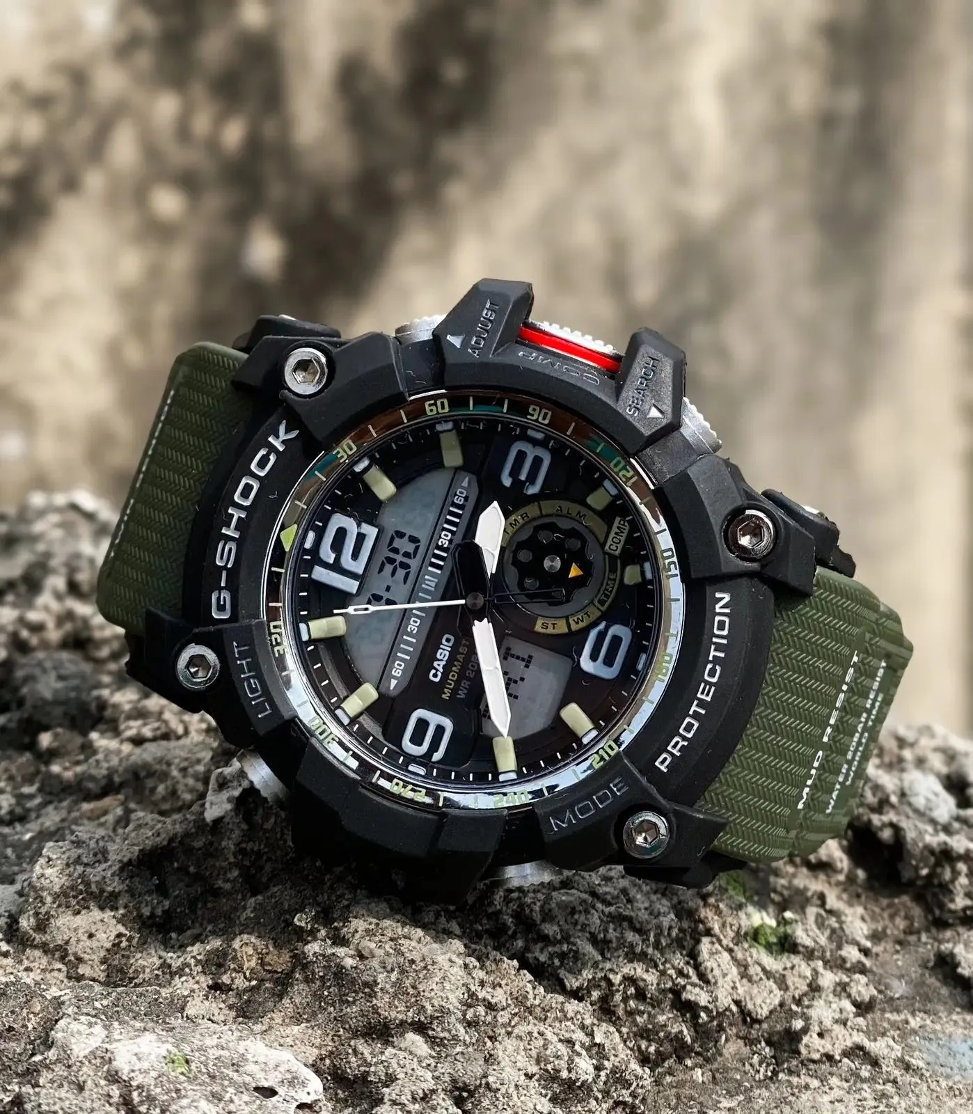 G-SHOCK MASTER OF G Series MUDMASTER
