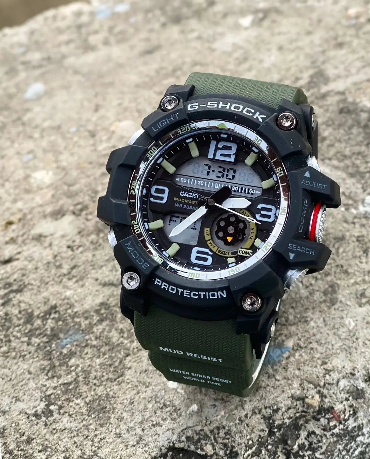G-SHOCK MASTER OF G Series MUDMASTER