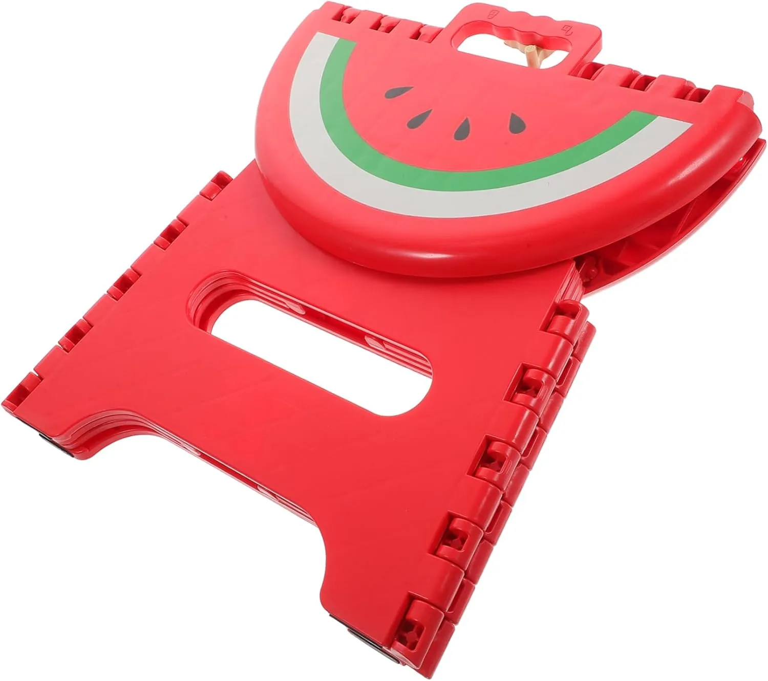 GALPADA Fishing Stool for Boys and Girls Plastic Folding Stool Lightweight Compact Safe for Children for Outdoor Camping Hiking