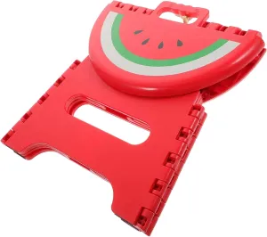 GALPADA Fishing Stool for Boys and Girls Plastic Folding Stool Lightweight Compact Safe for Children for Outdoor Camping Hiking