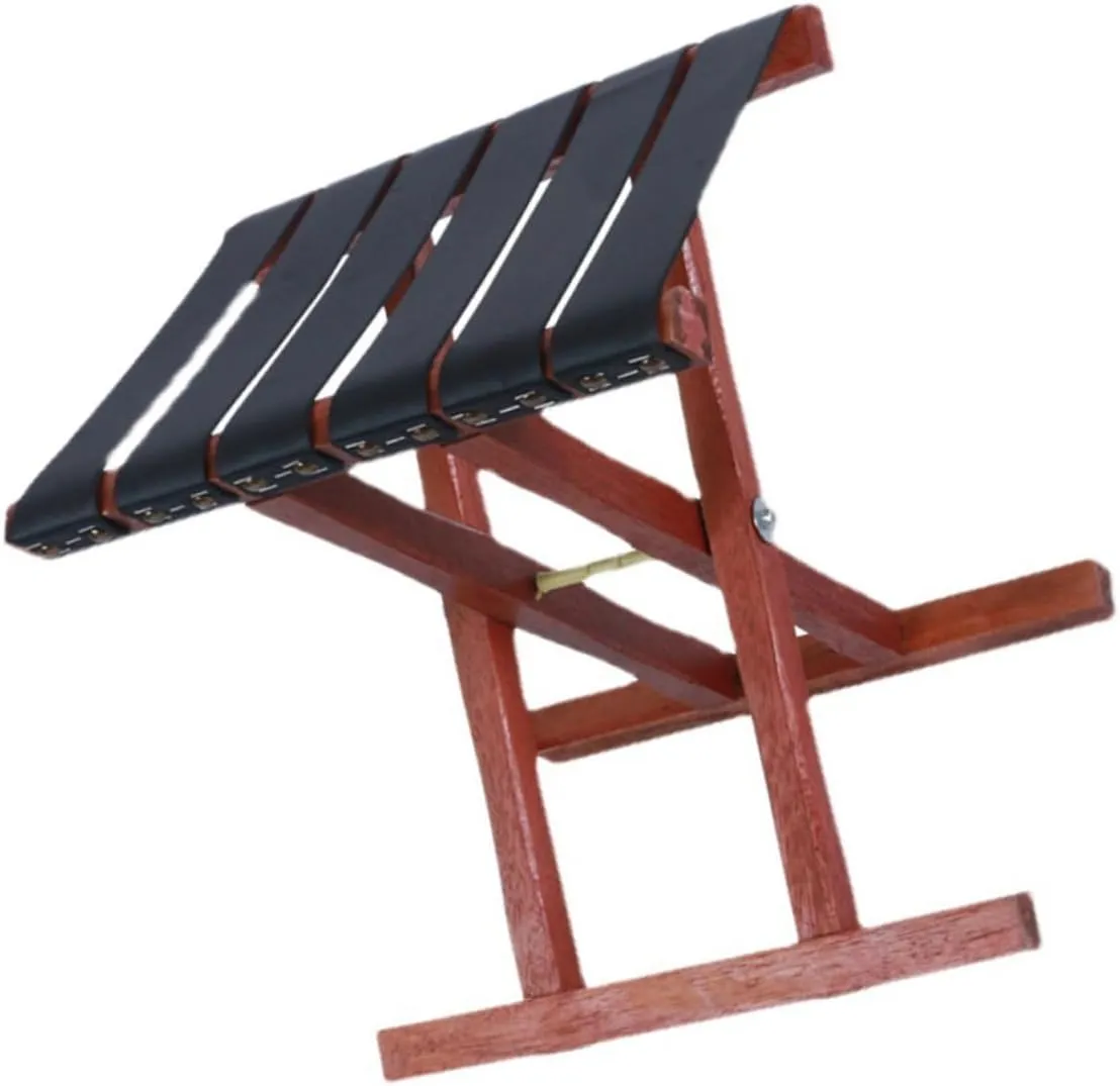 GANAZONO Thick Camping Stool Portable Folding Bench for Garden Fishing and Travel