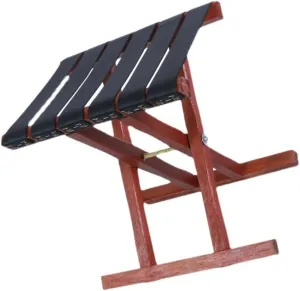 GANAZONO Thick Camping Stool Portable Folding Bench for Garden Fishing and Travel