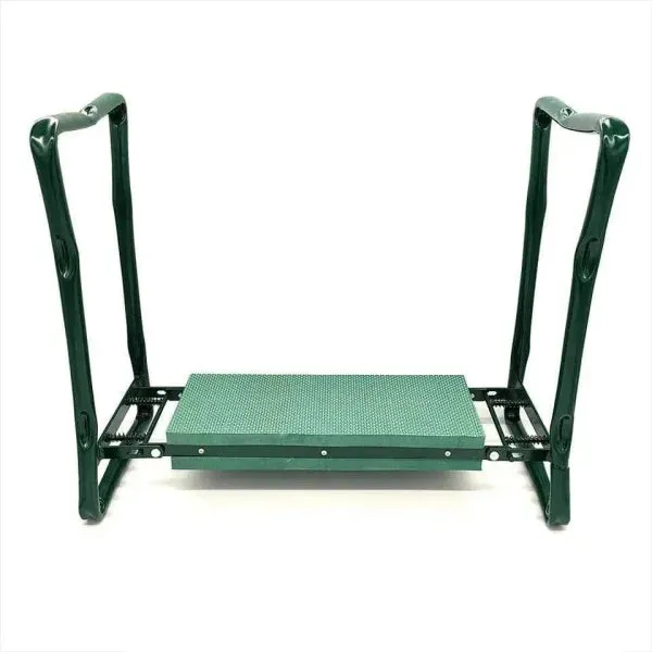 Garden Kneeling Stool Tool with Small Cloth Bag for Comfort and Support