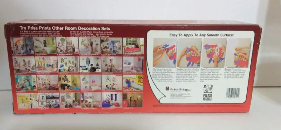 Garfield Room Decorating Kit Train