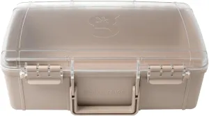 geckobrands Waterproof Dry Box with Silicone Liner – Durable, Dust-Proof, Crush-Proof Storage for Electronics and Gear