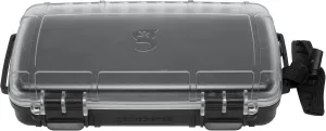 geckobrands Waterproof Dry Box with Silicone Liner – Durable, Dust-Proof, Crush-Proof Storage for Electronics and Gear