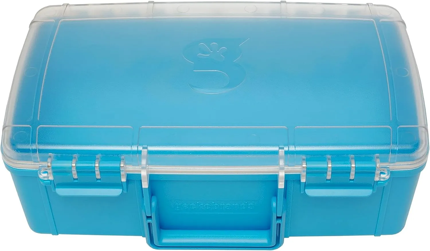 geckobrands Waterproof Dry Box with Silicone Liner – Durable, Dust-Proof, Crush-Proof Storage for Electronics and Gear